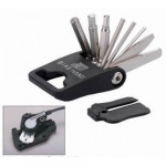 Мультитул BIKE HAND YC-292-2Р шестигранники 2/2,5/3/4/5/6 мм, отвёртка под шлиц, монтажная лопатка