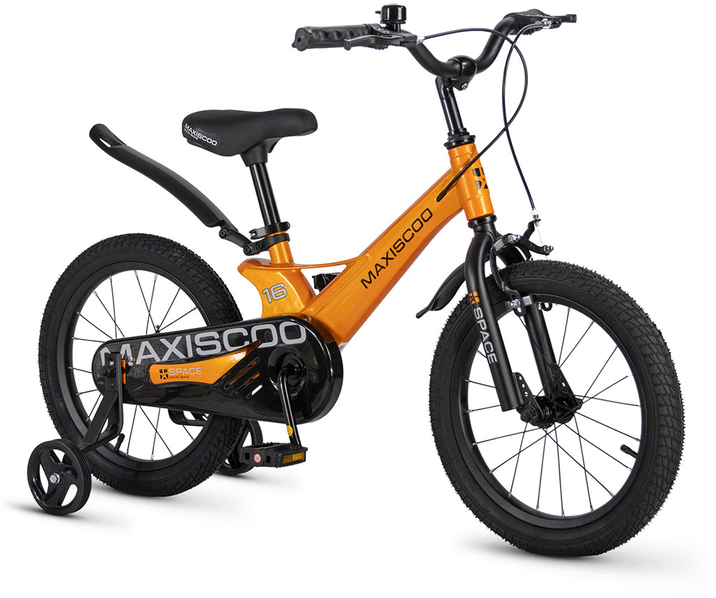 Велосипед MAXISCOO SPACE Стандарт 16 2026