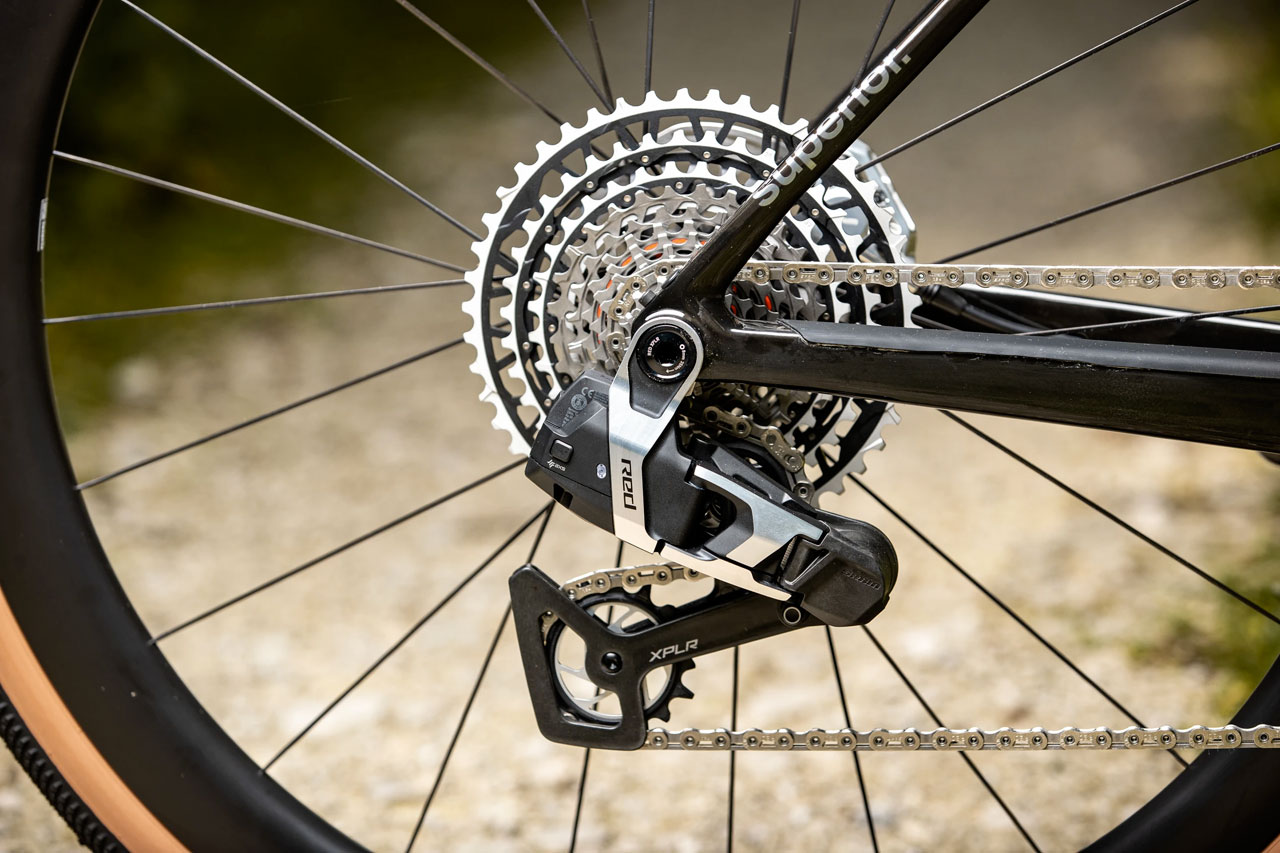 SUPERIOR XR 9.9 GR 700c 2025