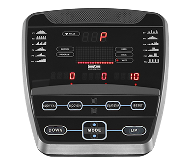 Элептический тренажер BRONZE GYM X802 LC