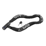 Замок-цепь BASI ZR 304, на ключе, 8 x 900 мм