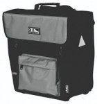 Сумка 5-122305 на багаж. боковая/дорожн. 2 колес с пром. подш. телеск. ручка черно-серая M-WAVE SALE