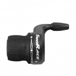 Перекл-ль скоростей TSM27.L30S.0S1.HP, 06-201580 Грипшифт M27 лев, 3ск, с проводкой в комплекте, инд. ПЭТ уп. SUNRACE NEW