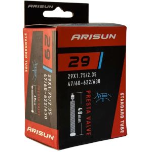 Камера ARISUN STANDARD 29"x1.75-2.35, FV 48мм, бутил 0.9мм