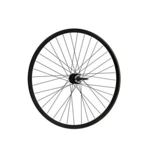 Колесо зад.27,5 V Трещ.7ск.гайк.Втулка ал.черн./TRIX дв.фрез.черн.19.4мм 36H AV