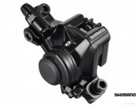 Калипер мех. Shimano BR-M375, черный, EBRM375MPRL