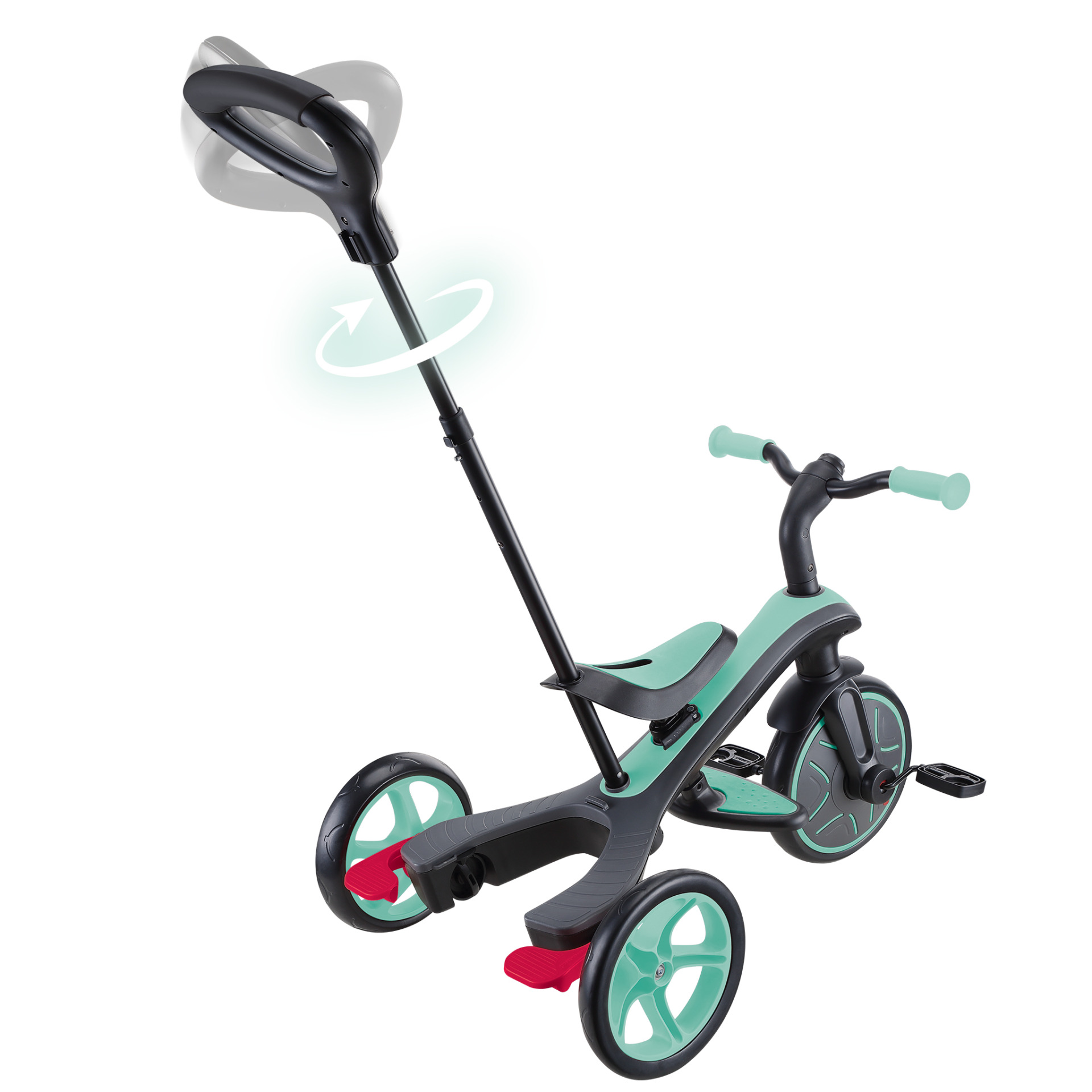 Беговел GLOBBER Trike Explorer new (4 в 1)