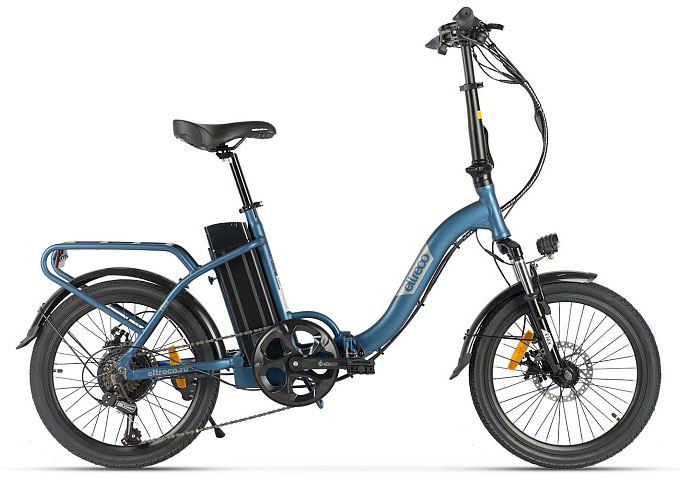 Электровелосипед Eltreco Flex UP 20