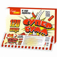 Петарды Супер БУММ (30 шт) 20/4/30 CC1412