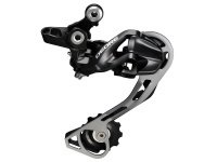 SHIMANO Переключатель задний RD-M610-SGS DEORE, 10 скоростей, низкий профиль Shadow, чёрный