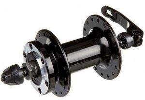 Втулка передняя NECO MS38QF (32H/QR/disk/100mm)