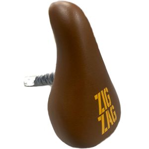 Седло FORWARD Zig-Zag, 9172-17, 226x130 мм, BMX, коричневое Седло FORWARD Zig-Zag, 9172-17, 226x130 мм, BMX, коричневое