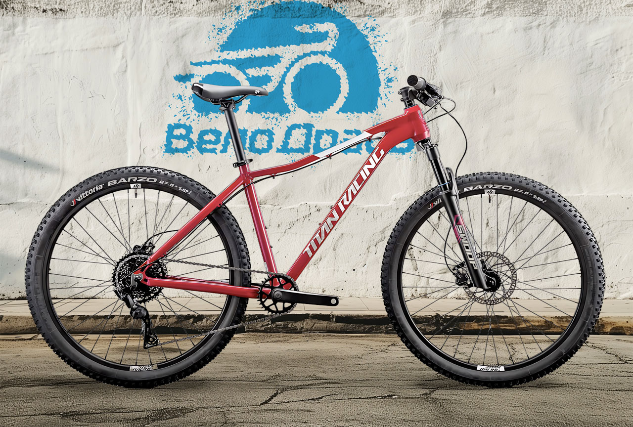 TITAN RACING Rogue Calypso Cruz 2024