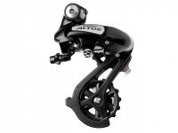 Суппорт/перекл. задний ALTUS ERDM310DL 7/8ск. резьба черный инд. уп. SHIMANO