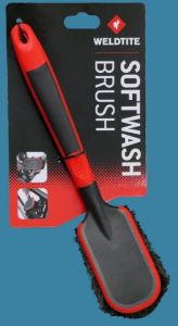 Щетка 7-06023 пластиковая, Softwash Brush большая, универсальная, для мытья велос и колес WELDTITE