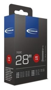 Камера SCHWALBE 28'' 0,75-1,1 (18/28-622/630), вело 60мм