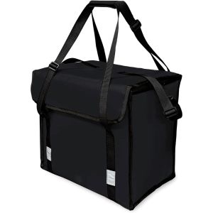 Термосумка для доставки обедов с перегородкой, 40x40x25