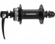 Втулка передн. Shimano Alivio, M4050, 32 отв, цв. черн. EHBM4050BL