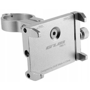 Держатель для смартфона GUB Pro 1, серебристый