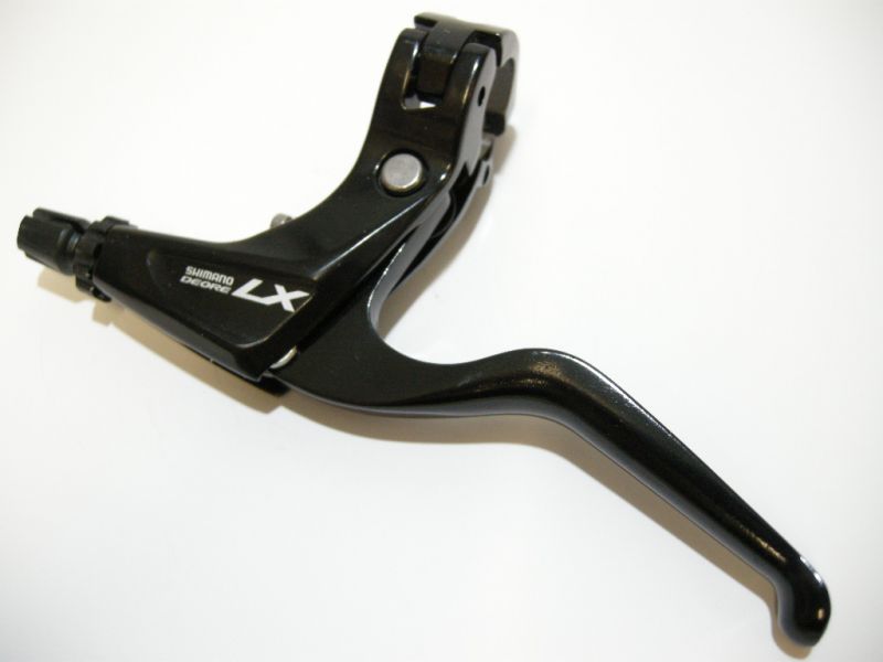 Тормозная ручка Shimano LX BL-T670-B V-brake, лев.