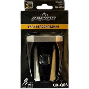 Фара передняя RAPIDO QX-Q06, 800 лм