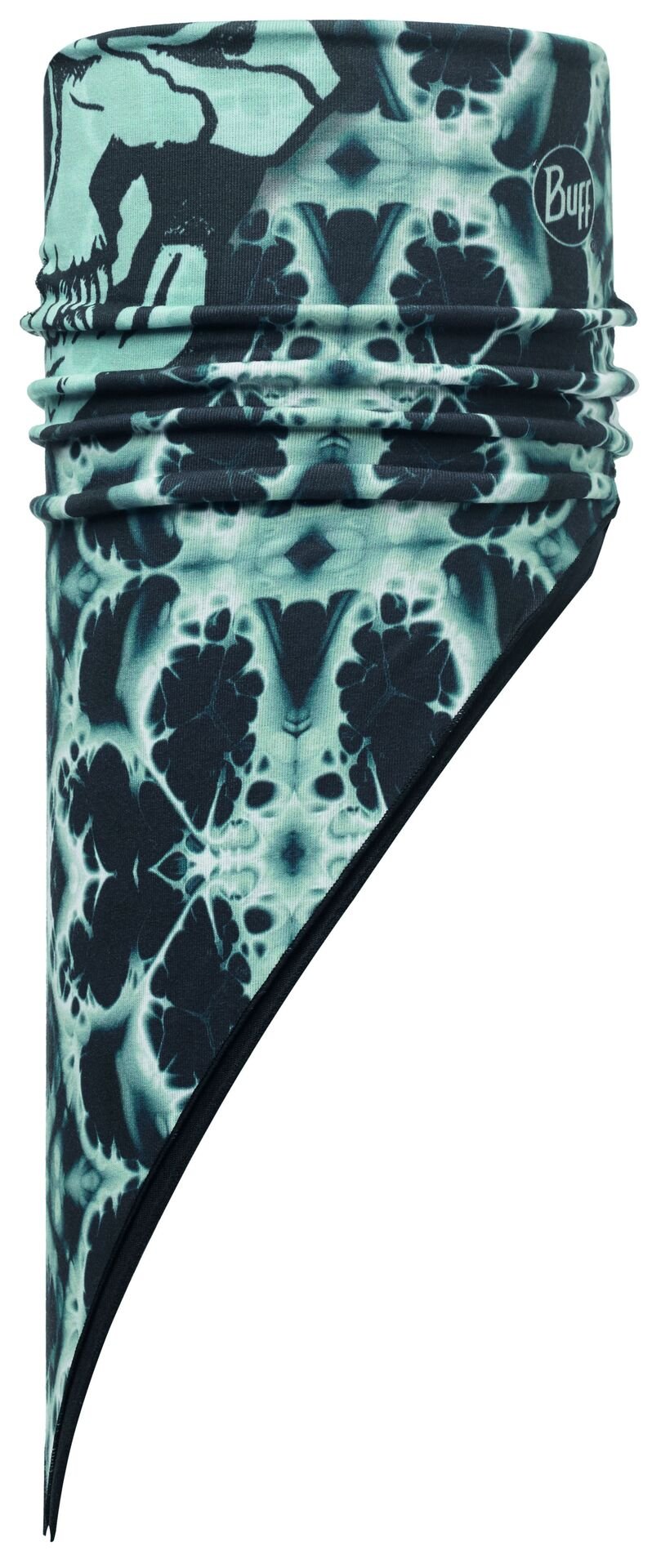 Бандана BUFF POLAR BANDANA BUFF SINISTER BLACK / BLACK (US:One size)