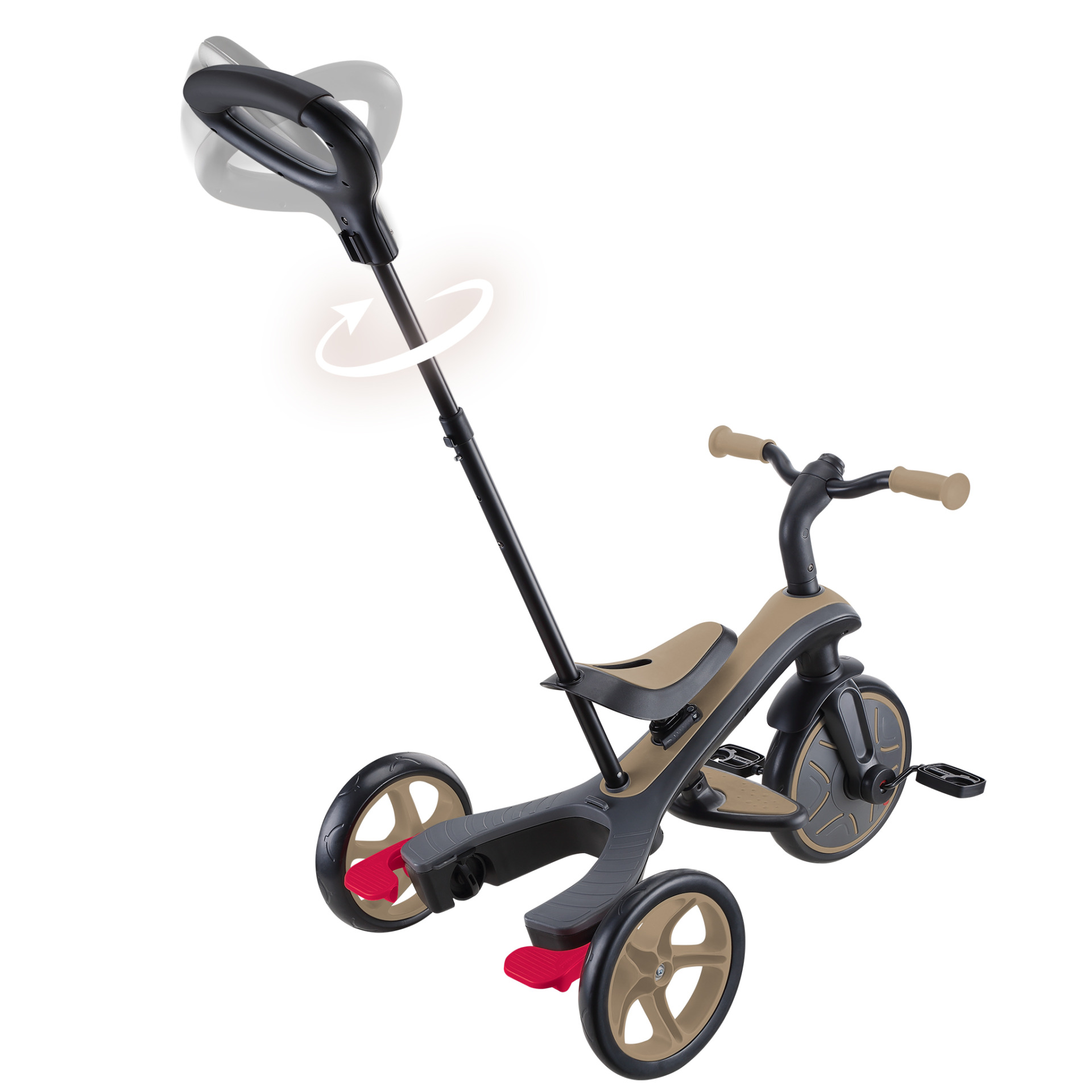 Беговел GLOBBER Trike Explorer new (4 в 1)