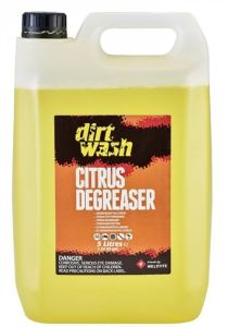 Очиститель 7-03041 для цепи/перекл. DIRTWASH CITRUS DEGREASER жидкий 5л (20) WELDTITE (Англия)