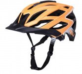 Шлем ENDURO/MTB LUNATI Mat Org/Blk 25отв. с крепл. камеры, KALI
