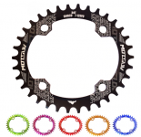 Звезда передняя NARROW WIDE 34T, BCD104мм, ALU-7005