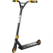 Самокат ATEOX Vice трюковый, черный/золотой