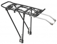 Багажник 24-28 BLF-H26 регулируемый Alu Black