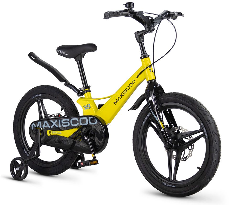Велосипед MAXISCOO SPACE Deluxe 18 2026