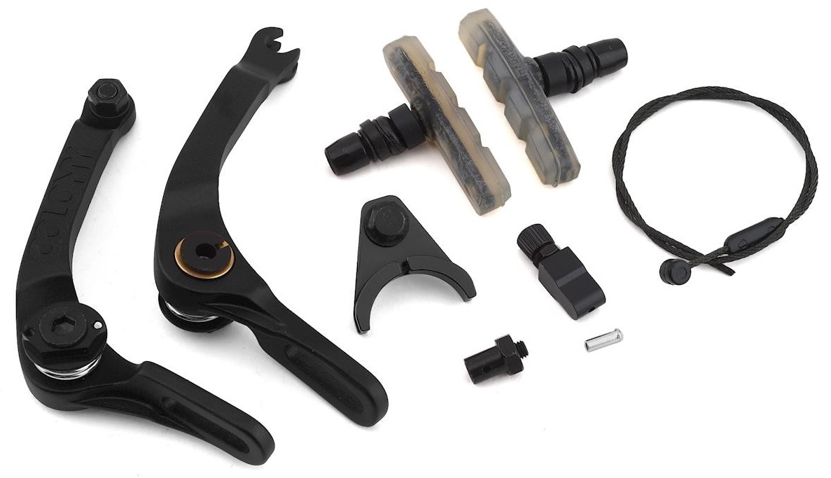 Тормоза Brethren Brake Set - Forged & CNC Alloy with clear pads фрезер алюминий I38-700A  COLONY