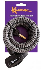 Велозамок KLONK 13006 15×1500 мм