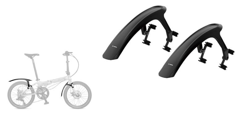 Комплект крыльев EVOLUTION EVMG-240F/R 20-24"