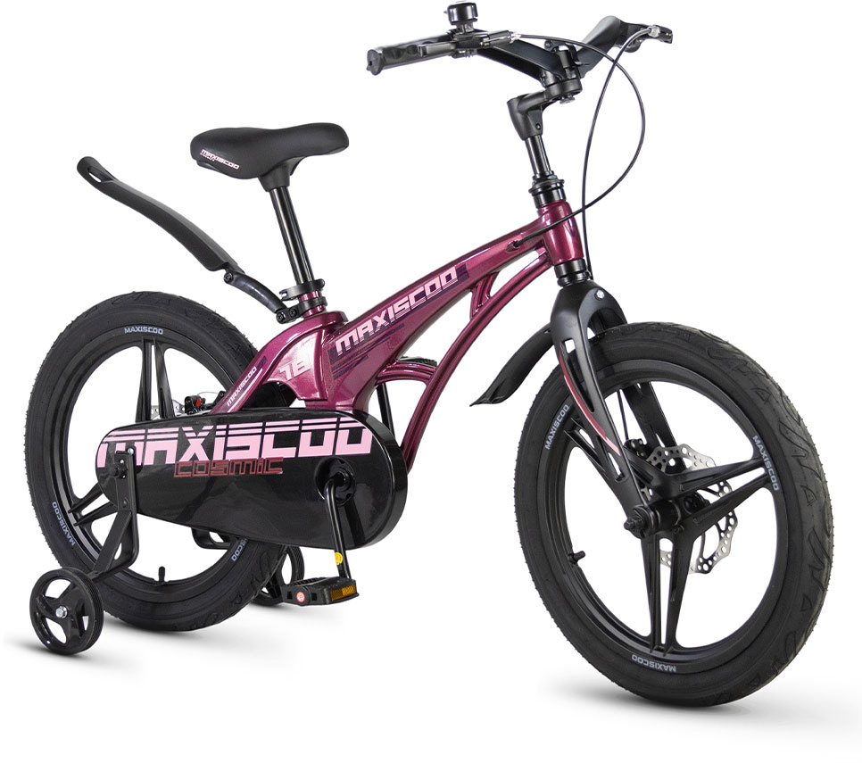 Велосипед MAXISCOO COSMIC Deluxe 18 2026