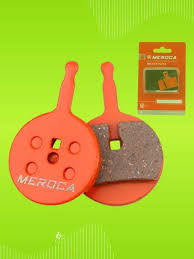 Тормозные колодки MEROCA MS-02B для тормозов B01S/SRAM/AVID/HAYES/Magura BB5/BB7