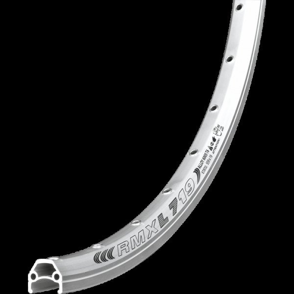 Обод .26" двойн. пистон. GBS (559х24.2/18.6х20мм 36отв.) серебр. (15) DRAGON L-719 REMERX