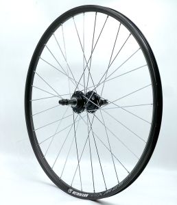 Колесо задн.26"Weinmann XTB26(KT-TD6R)19/36H/Гайка/Трещ7ск/ДИСК/AV