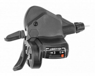 Манетка левая MICROSHIFT TS38-3L 3-х скорости с тросом 1800 мм