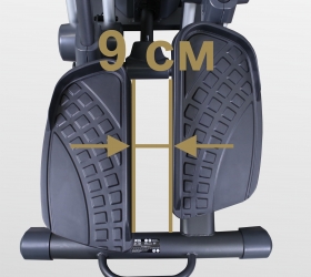 Степпер-кросстрейнер BRONZE GYM ST800M с автонаклоном