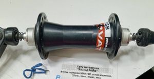 Втулка передняя NOVATEC, 32отв., пром. подш., эксц