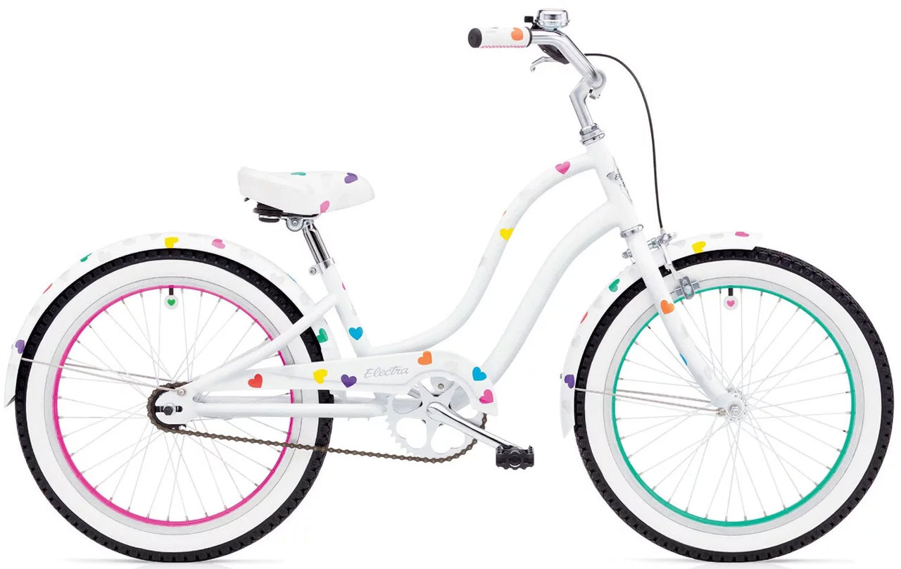 Велосипед ELECTRA Heartchya 3i 20