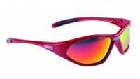Очки солнцезащ. детские красная оправа иридиевые линзы МIGHTY
