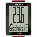Велокомпьютер VDO M2 проводной 9 функций 4-3002