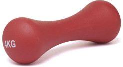 Гантель неопреновая Atemi, AD07G, чугун, 4 кг