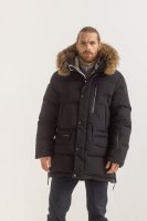 Куртка мужская LAPLANGER Честер Nordic Goose, енот