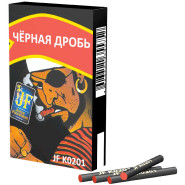 Петарда Черная Дробь, 60 шт, JF К0201
