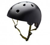 Шлем BMX/FREESTYLE MAHA Black 10отв. KALI